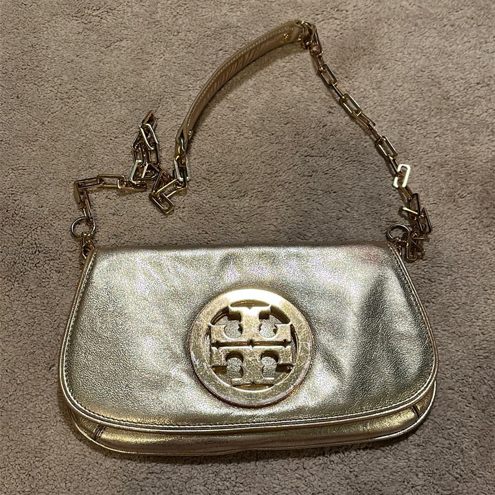 Tory Burch Amanda Crossbody with removable chain